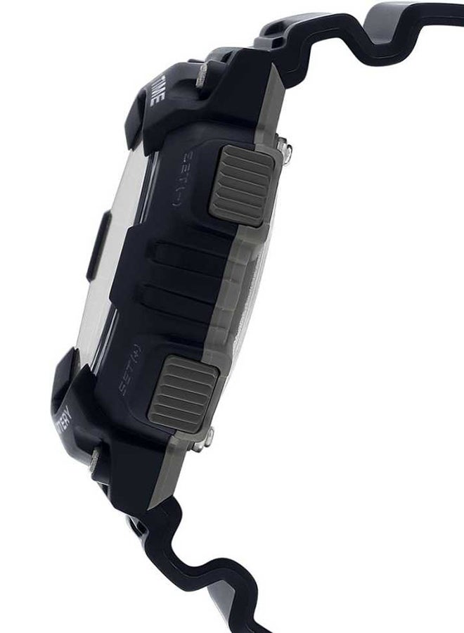 CASIO Men Fishing Gear Analog & Digital Watch AEQ-110W-1AVDF - 38 mm - Black - Image 3
