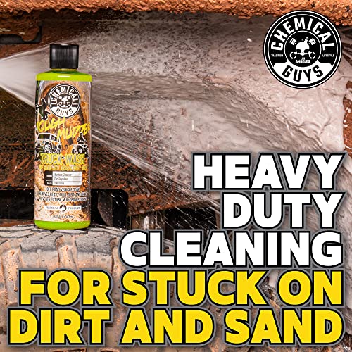 Chemical Guys EQP339 TORQ Professional Foam Cannon & Tough Mudder Truck Wash, Off Road ATV Heavy Duty Soap, 128 fl oz (1 Gallson), Lemon Scent - Image 4