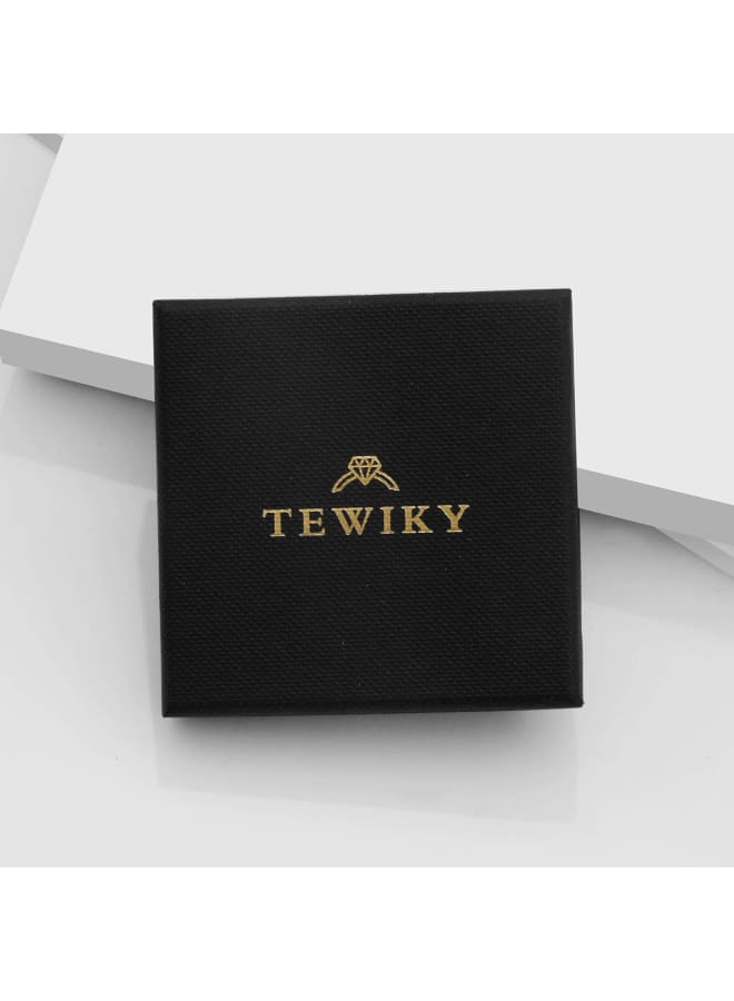 Tewiky 18k Gold Plated Tiny Star Pendant Necklace Good Luck Elephant Chain Necklace for Women Girls  - Image 5