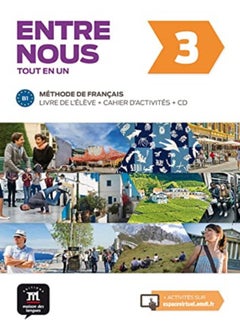 Entre Nous 3  Livre De Leleve + Cd + Cahier Dactivites 