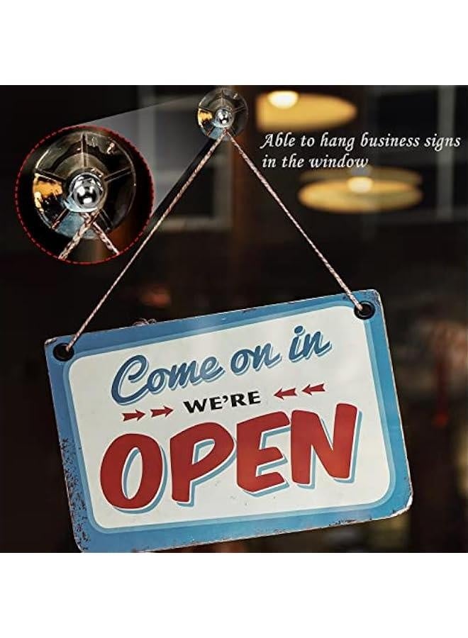 24 Suction Cups with Screws Plastic Suction Pads 44 mm Clear PVC Sucker Pads with Screw Nut Extra Strong Adhesive Glass Suction Holder - Image 5