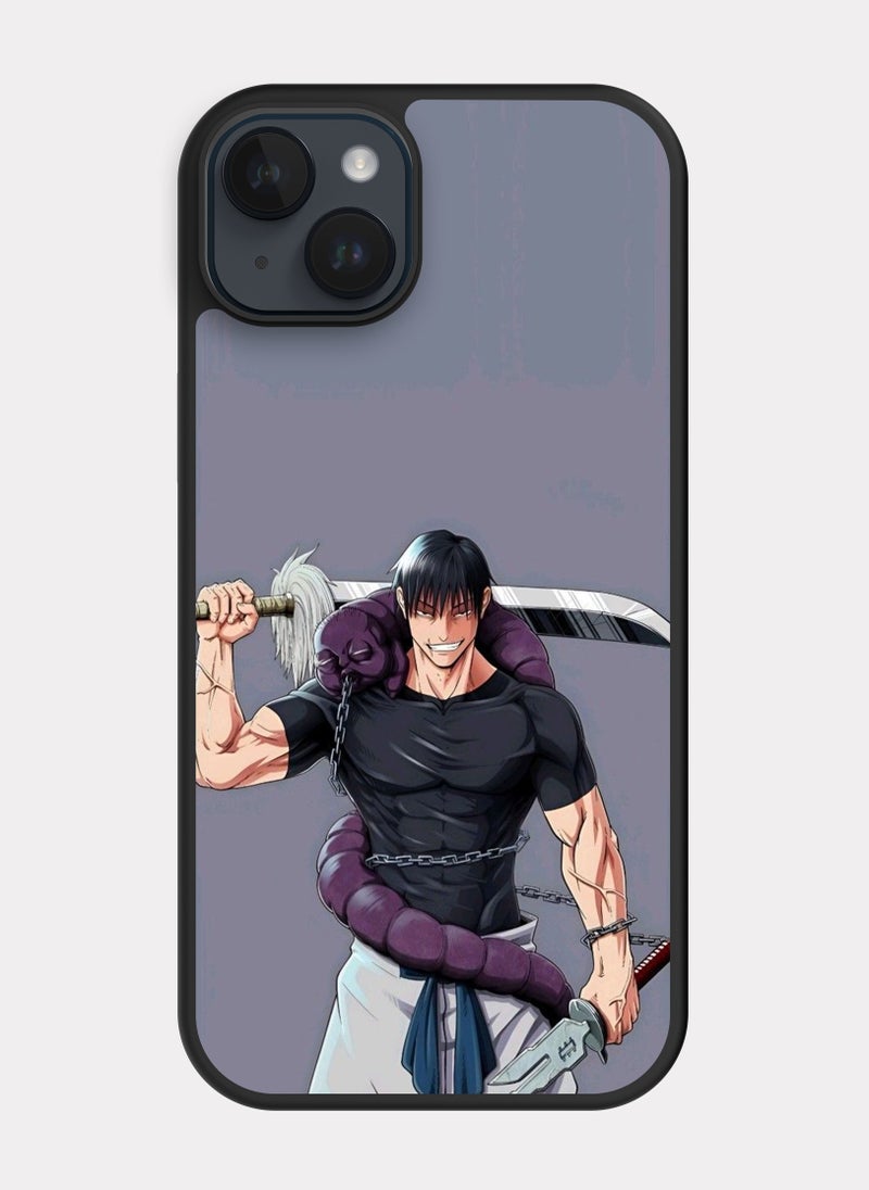PXLAAT iPhone 14 Plus case cover Jujutsu Kaisen Toji - Image 1