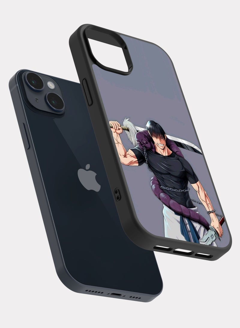 PXLAAT iPhone 14 Plus case cover Jujutsu Kaisen Toji - Image 2