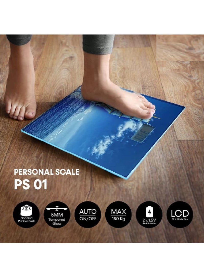 إمبكس ميزان قياس شخصي ديجيتال