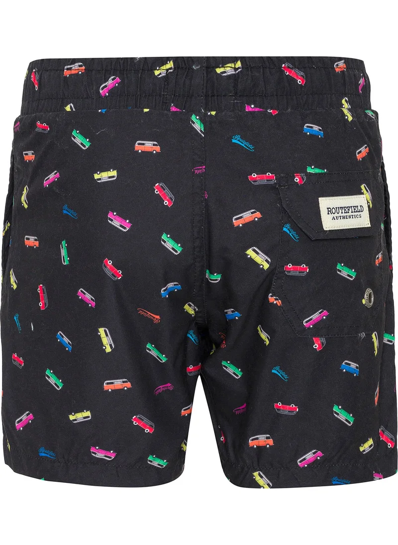 ROUTEFIELD Van Children's Swim Shorts