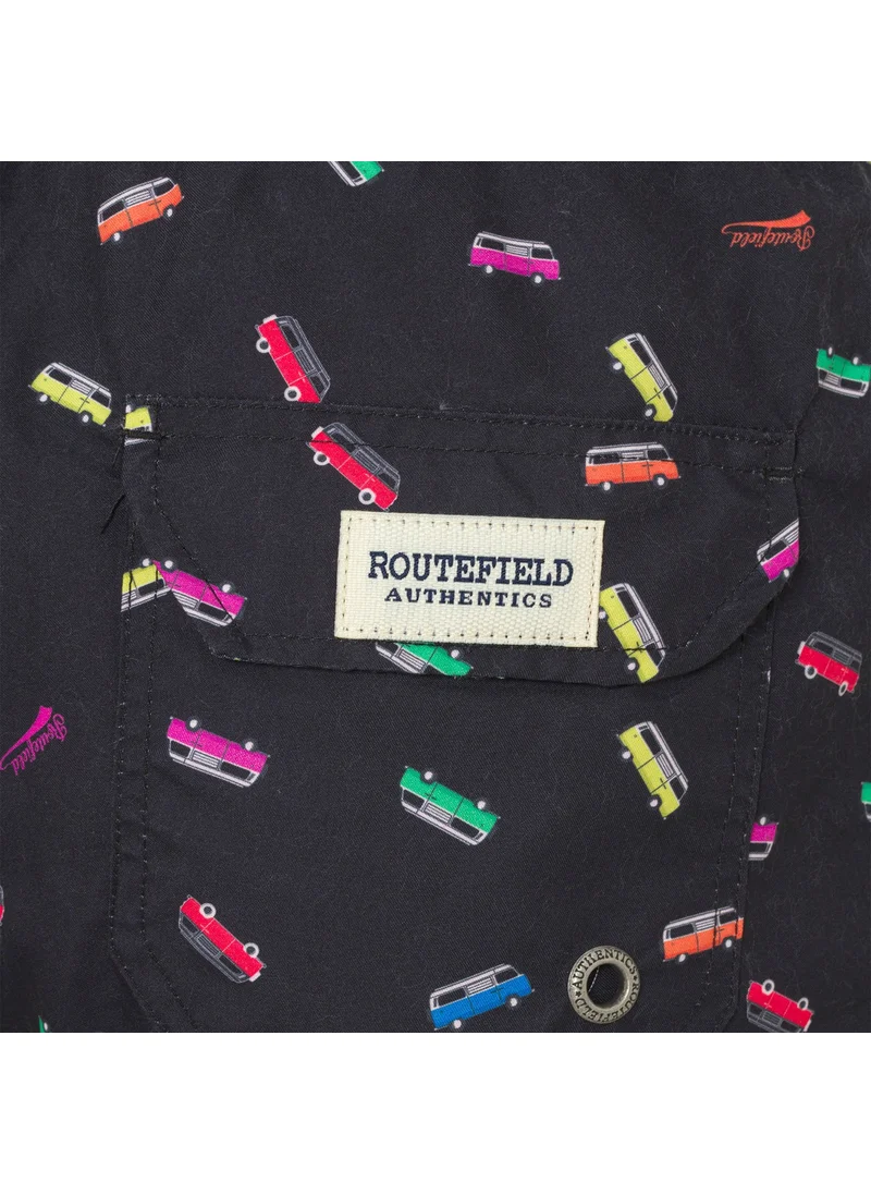 ROUTEFIELD Van Children's Swim Shorts