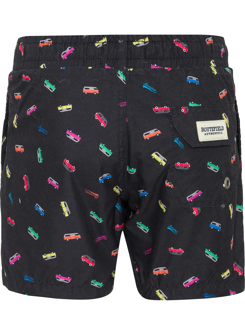 ROUTEFIELD Van Children's Swim Shorts