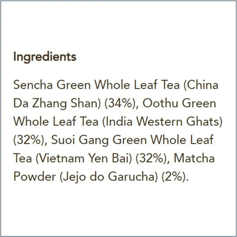 Pukka Supreme Matcha Green Organic Herbal Tea - Image 2