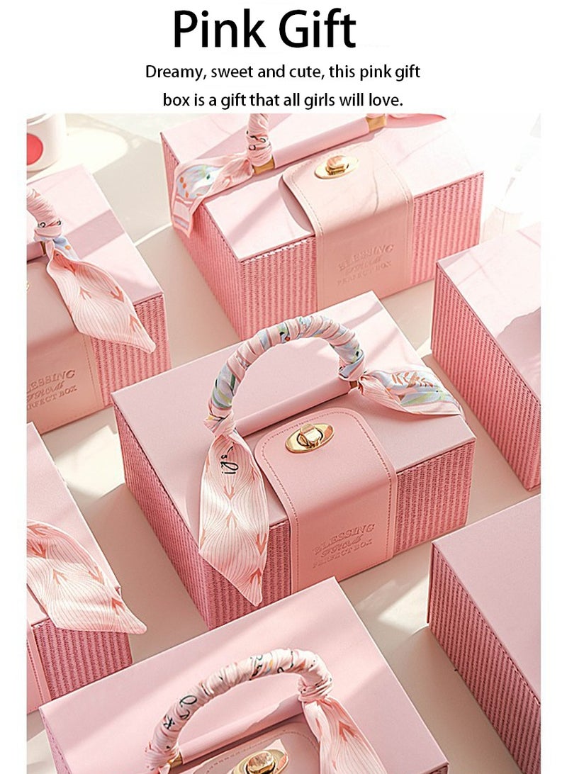 Birthday gift for Ladies Handmaid of honor gift box gift sets Wedding gift Bride Wedding Bottle Towel hand cream Cup and Aromatherapy Sheet - S3 - Image 2