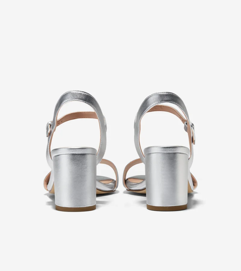 COLE HAAN Women's Josie Block Heel Sandals