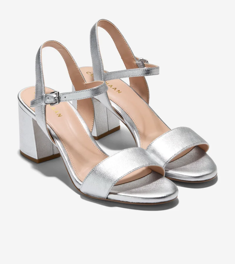 COLE HAAN Women's Josie Block Heel Sandals