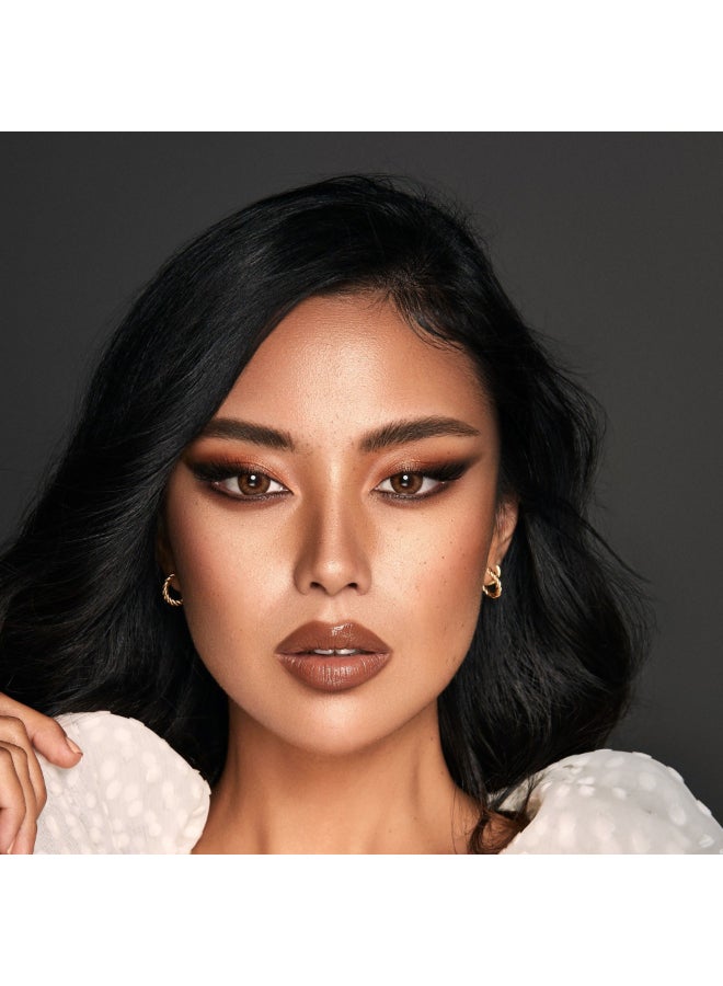 Bella Almond Brown One Day Color Contact Lenses - 10 Lenses - Image 1