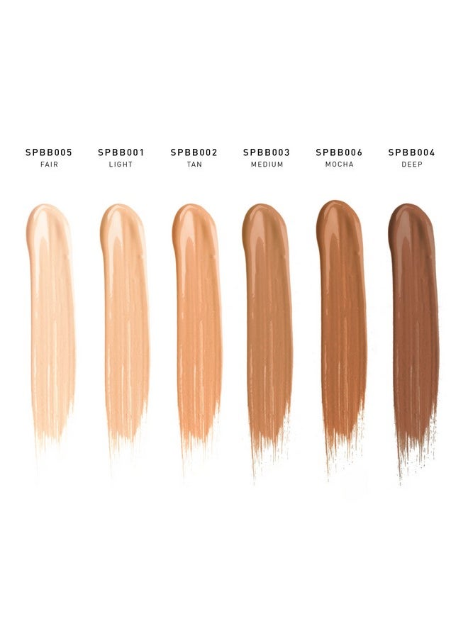 Sistar - Skin Perfecting Bb Cushion Full Coverage Long Lasting Natural Glow Foundation On The Go Case With Mirror (Mocha) - Image 1