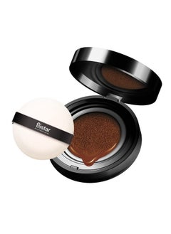 Skin Perfecting Bb Cushion Full Coverage Long Lasting Natural Glow Foundation On The Go Case With Mirror (Mocha)