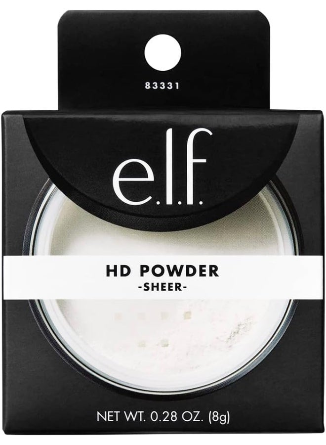 elf High Definition Powder Sheer - Image 4