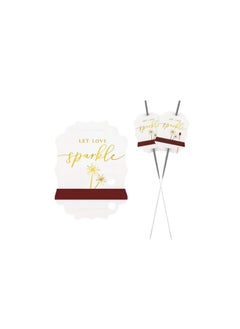 Occassion and Party Favours -Let The Love Sparkle Cards (100 pcs) - pzsku/Z0836932795B0434F358BZ/45/_/1708159354/233f90e7-c71c-4da0-aef6-f110c19f813f