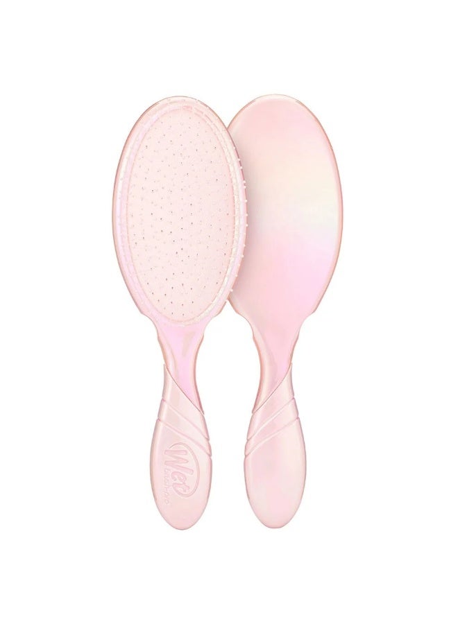 Wet Brush Pro Detangler – IntelliFlex Bristles Hairbrush for Wet & Dry Hair - Pearlescent Pink - Image 2
