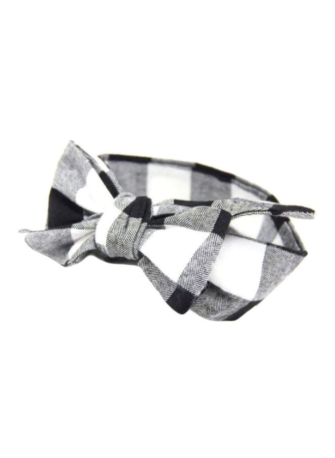 نيبمينينت رباط رائع للشعر أسود/ أبيض