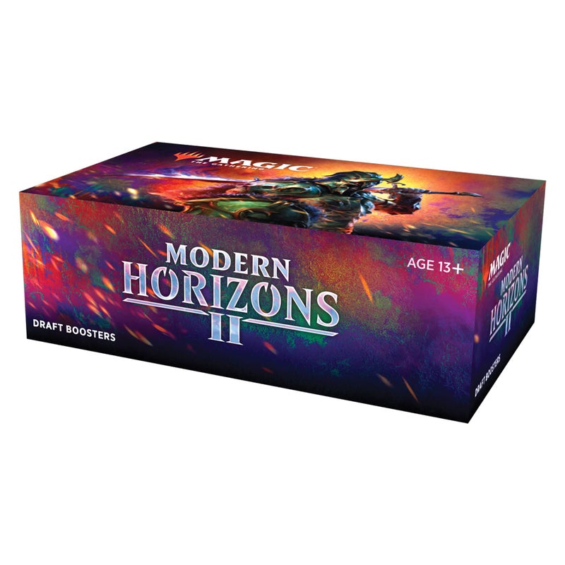 Magic the Gathering Magic: The Gathering Modern Horizons 2 Draft Booster Box | 36 Packs (540 Magic Cards) - Image 1