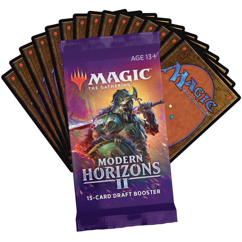 Magic the Gathering Magic: The Gathering Modern Horizons 2 Draft Booster Box | 36 Packs (540 Magic Cards) - Image 3