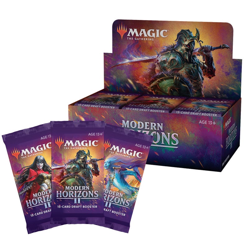 Magic the Gathering Magic: The Gathering Modern Horizons 2 Draft Booster Box | 36 Packs (540 Magic Cards) - Image 5