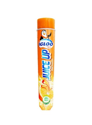 Juice Up Orange Ice Pop