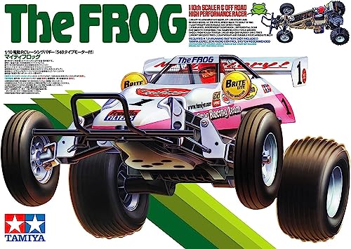 Tamiya 58354 110 Rc Frog Kit - Image 5