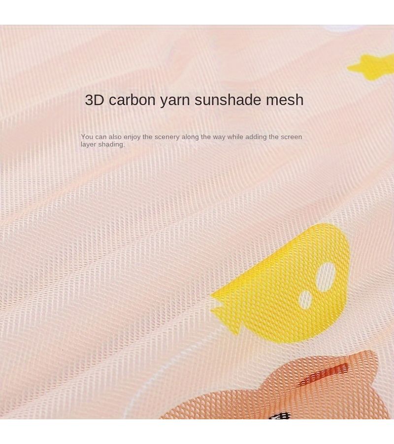 Blue Sky Double Sided Magnetic Car Sunshades Heat Insulating Side Window Privacy Shade - Image 3