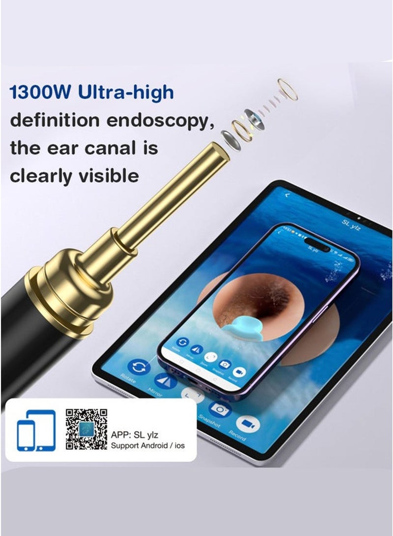 Dr.isla Dr. Isla P9 Smart Wireless Ear Cleaner with HD Camera – WiFi Visual Ear Wax Removal Tool for Android & iOS - Image 3