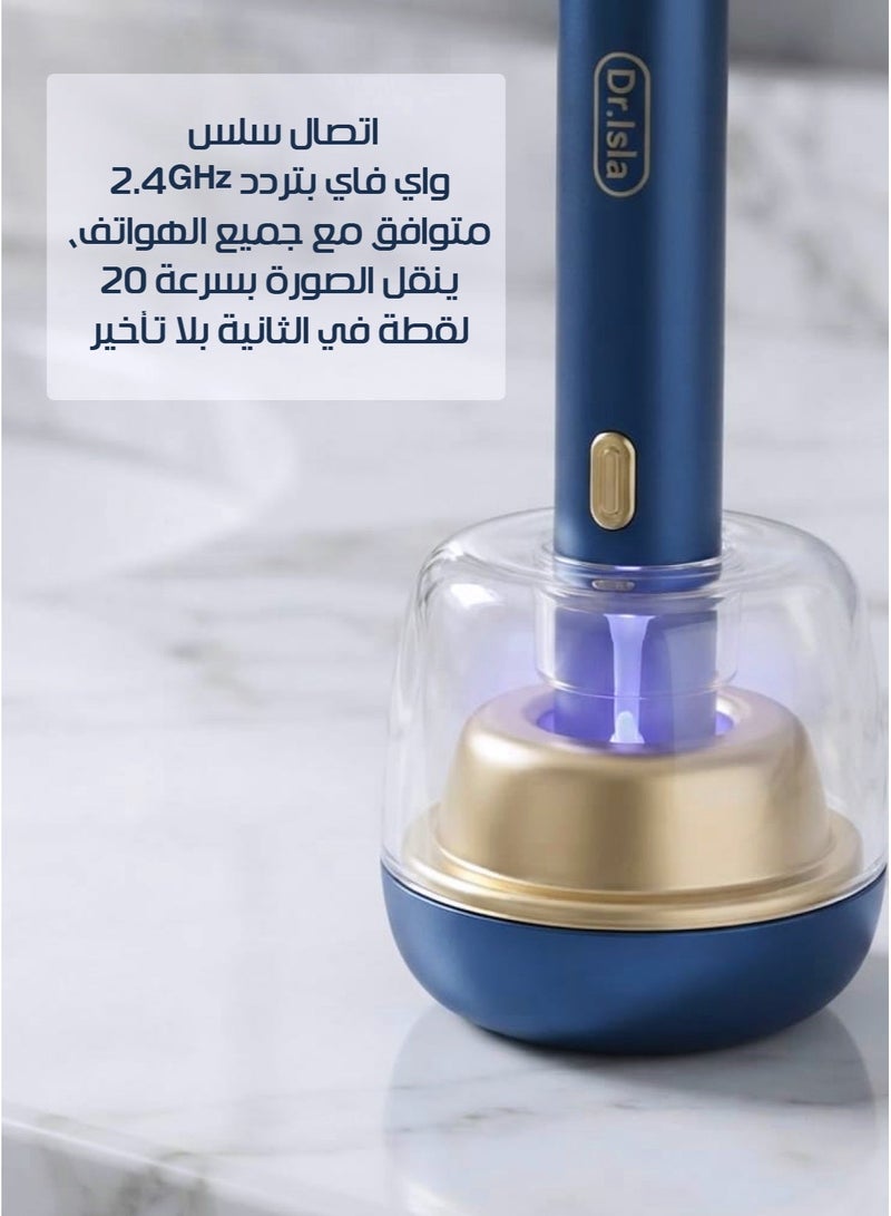 Dr.isla Dr. Isla P9 Smart Wireless Ear Cleaner with HD Camera – WiFi Visual Ear Wax Removal Tool for Android & iOS - Image 4