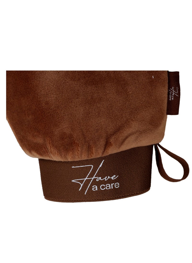 Unipro Soft Reusable Tanning Glove - Multi-Purpose and Washable - Image 3
