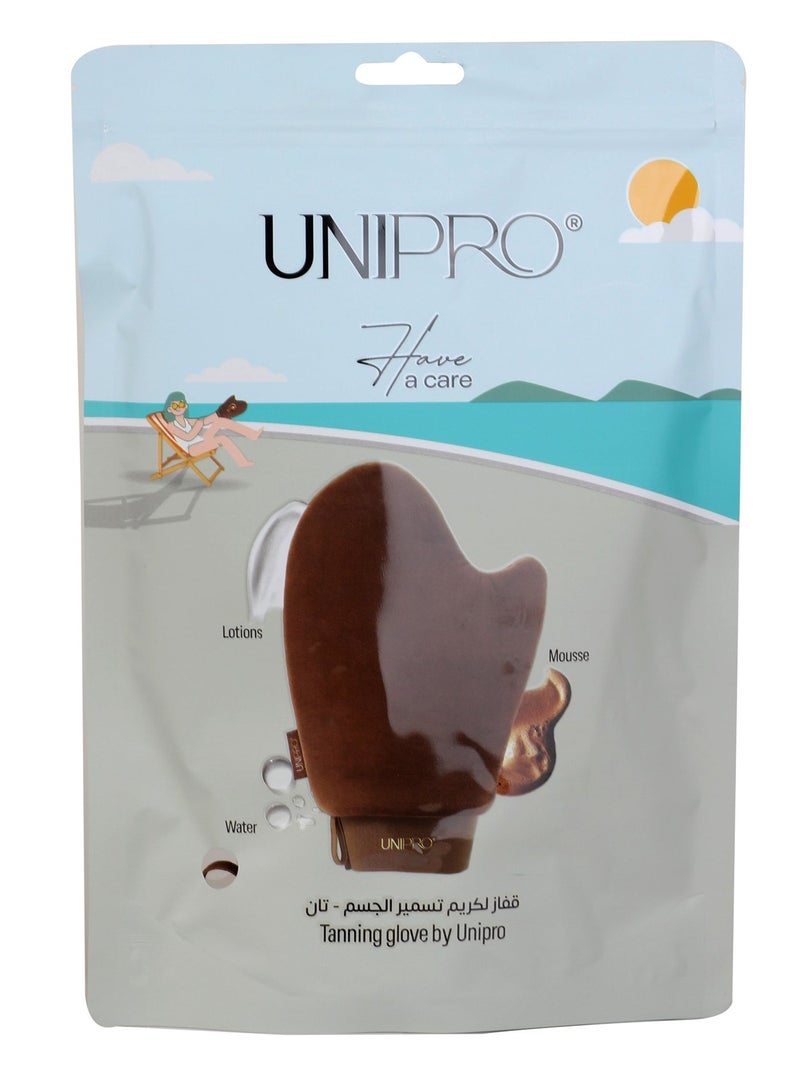 Unipro Soft Reusable Tanning Glove - Multi-Purpose and Washable - Image 5