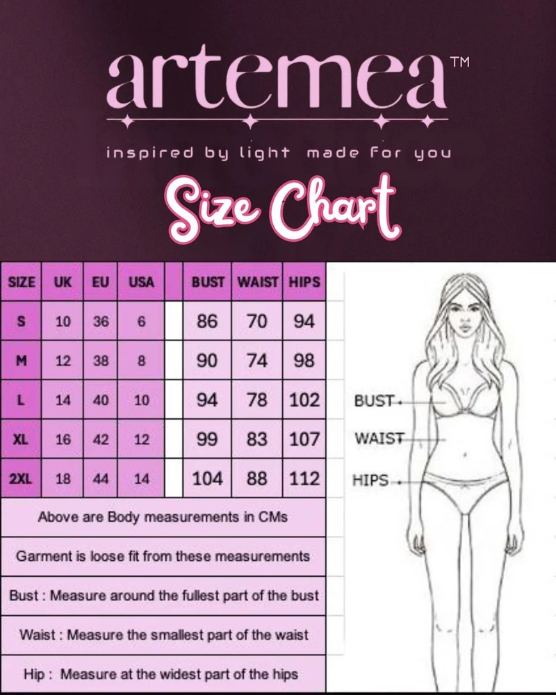 Artemea  Women’s Abstract Print Jalabiya | Premium Rayon | Button-Front Design | Full-Length Modest Wear for Women | Best Price UAE