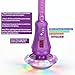 Mfcir Rechargeable Skip Ball for KidsAnkle Flashing Jump Toy Purple with LED Lights and Digital Counter Girls Women Birthday for Age 5 6 7 8 9 10 11 12Indoor Outdoor Outside Sports Games - Image 4