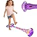 Mfcir Rechargeable Skip Ball for KidsAnkle Flashing Jump Toy Purple with LED Lights and Digital Counter Girls Women Birthday for Age 5 6 7 8 9 10 11 12Indoor Outdoor Outside Sports Games - Image 2