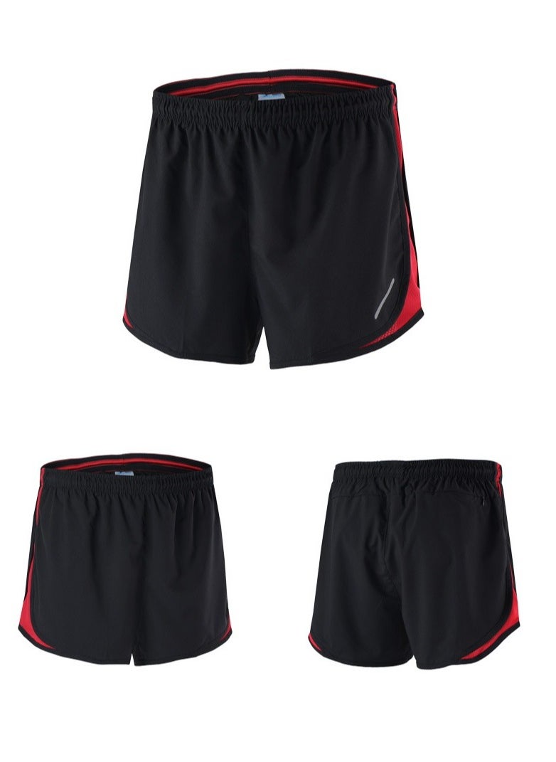 Generic 2 in 1 Men's Running Shorts, Quick Dry Marathon Training Fitness, Running Cycling Sports Shorts Trunks  - Image 2