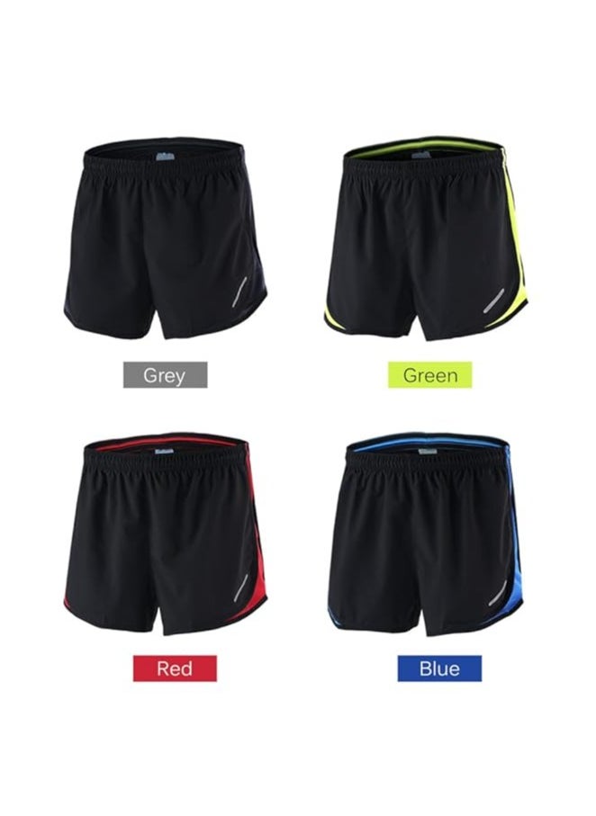 Generic 2 in 1 Men's Running Shorts, Quick Dry Marathon Training Fitness, Running Cycling Sports Shorts Trunks  - Image 5