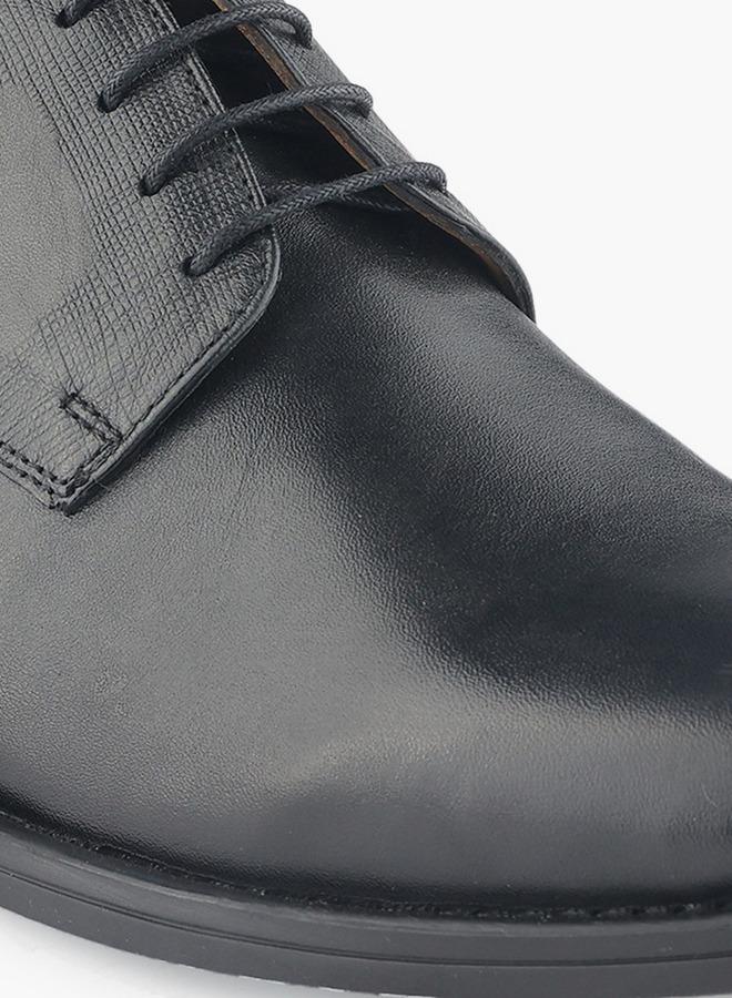 DUCHINI Men Lace-Up Derby Shoes - Image 4
