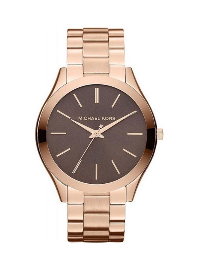 Michael Kors Women Stainless Steel Analog Watch Mk3181 - Image 1