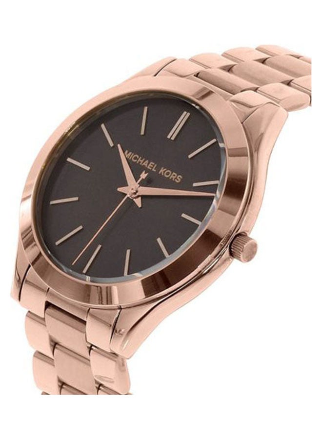 Michael Kors Women Stainless Steel Analog Watch Mk3181 - Image 2