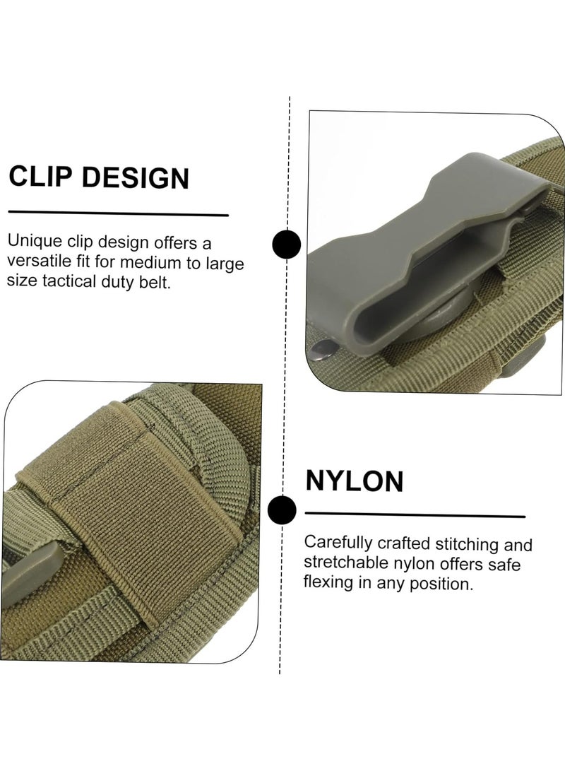 360-Degree Rotatable Flashlight Belt Holder with Clip - Image 2