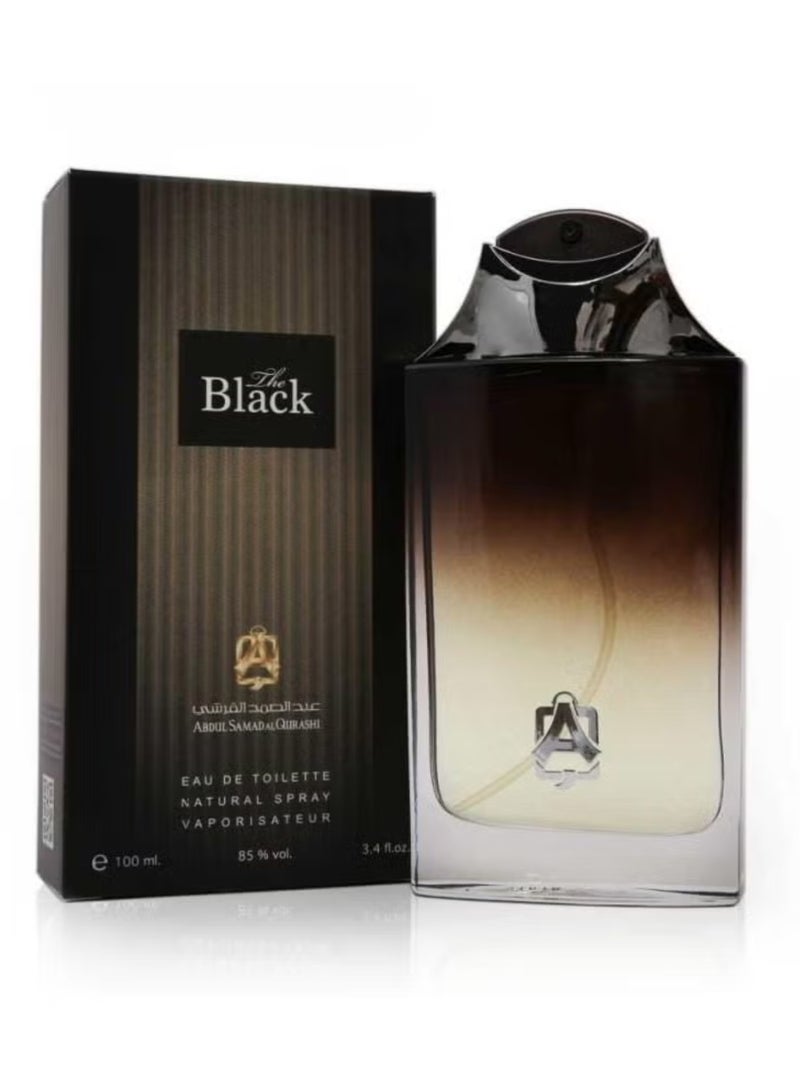 عبد الصمد القرشي  عبدالصمد القرشي - عطر ذا بلاك 100 مل - Image 2