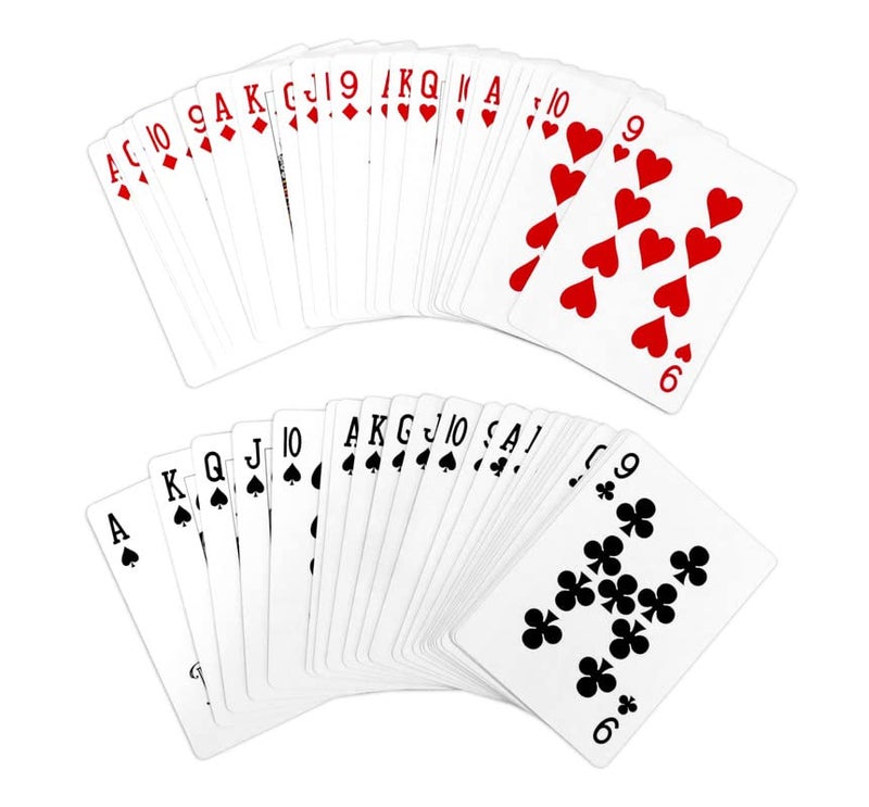 Regal Games Pinochle Playing Cards 2 Pack - Adult Card Game Set with Score Sheets & 2 Deck of Pinochle Cards - Family Fun Game Night - Ideal for 2-4 Person - Image 3