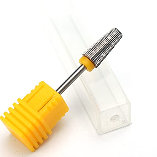 ERUIKA Nail Carbide 5 in 1 Nail Drill Bit,Two Way Use for Left and Right Handed, Drill Machine Accessory,Acrylic or Hard Gel Remover (XF) - Image 2