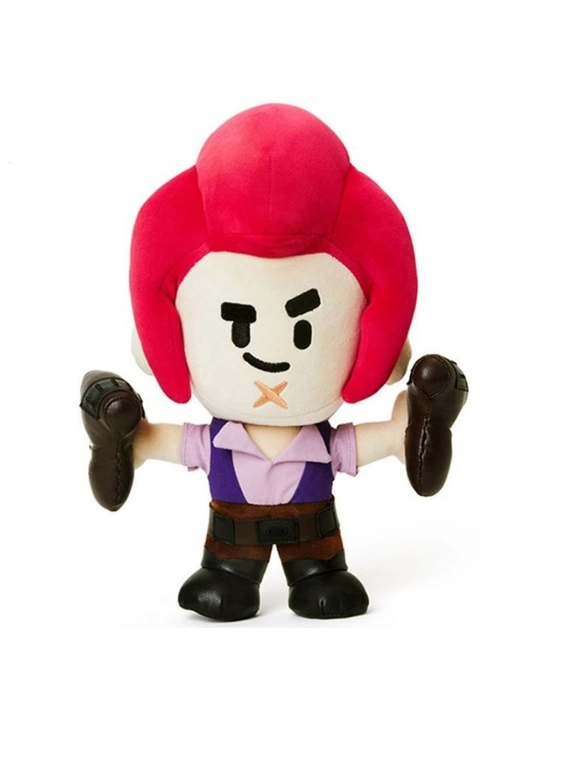 Generic - 2 Coc 25cm plush toys Supercell Leon Spike Cotton Pillow doll game Character game - Image 1