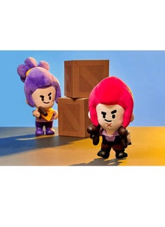 2 Coc 25cm plush toys Supercell Leon Spike Cotton Pillow doll game Character game