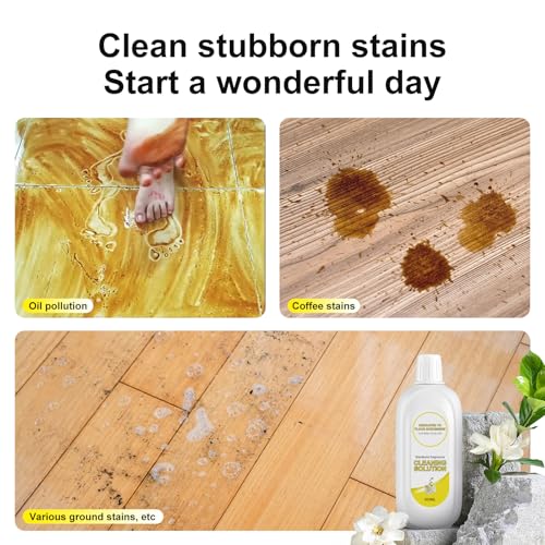 Nukisa Floor Cleaning Solution Compatible With Tineco, Deep Cleans for Multiple Hard Floors, Suitable With All Robot Vacuums with Mopping and Cordless Wet/Dry Vacuum Mop (Gardenia 2 Bottle) - Image 4