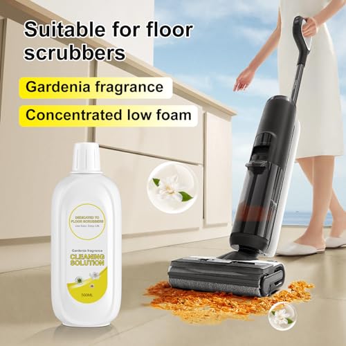 Nukisa Floor Cleaning Solution Compatible With Tineco, Deep Cleans for Multiple Hard Floors, Suitable With All Robot Vacuums with Mopping and Cordless Wet/Dry Vacuum Mop (Gardenia 2 Bottle) - Image 5