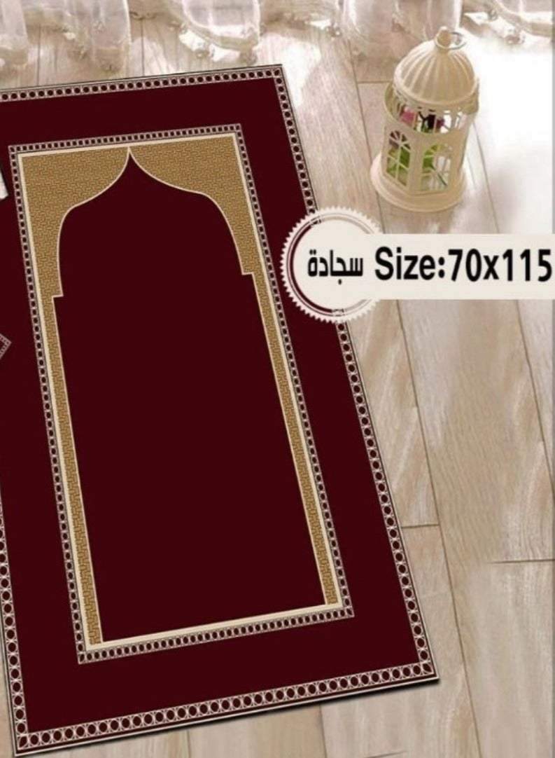 سجادة صلاة بتصميم حديت 70x115 Cm  - Image 2
