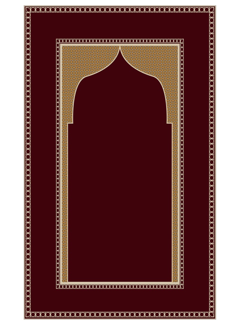 سجادة صلاة بتصميم حديت 70x115 Cm  - Image 1